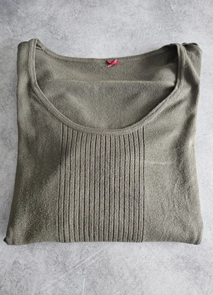 Pull mi-saison femme - Taille 42 / 44 - Patrice Breal - Vert sapin, marque: Patrice Breal, état: Très bon état, taille: XL / 42 / 14, 8,00 €, 9,10 € Protection acheteurs incluse