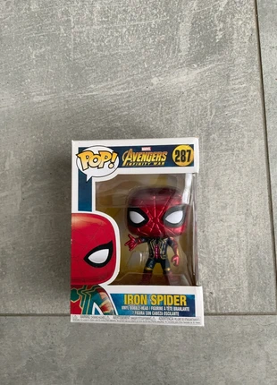 Pop funko avengers iron spider 287, brand: Funko, condizioni: Ottime, taglia: Taglia unica, €5.00, €5.95 include la Protezione acquisti