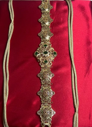 Marokkaanse riem, staat: Nieuw zonder prijskaartje, maat: Aanpasbaar, € 13,99, € 15,39 inclusief Kopersbescherming Pro