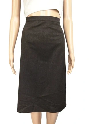 Jupe marron coupe droite classique longueur genou femme - Fashion - Taille 48, marque: Fashion, état: Très bon état, taille: 4XL / 48 / 20, 12,00 €, 13,30 € Protection acheteurs (Pro) incluse