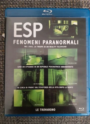 ESP fenomeni paranormali bluray, condizioni: Ottime, €4.50, €5.43 include la Protezione acquisti