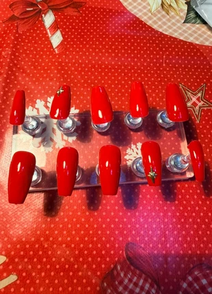 Press on rosse, état: Neuf avec étiquette, 3,00 €, 3,85 € Protection acheteurs incluse