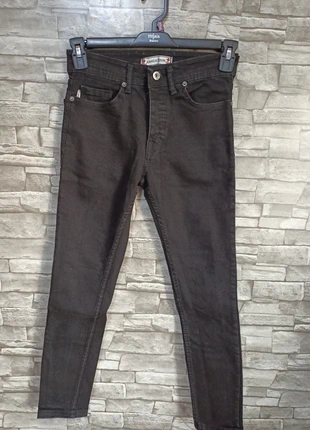 🪷Jean noir - kanca denim - taille à plat 36 - longueur 92 - coton, marque: kanca denim, état: Très bon état, taille: S / 36 / 8, 6,00 €, 7,00 € Protection acheteurs incluse