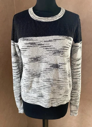 Sweat The Kooples avec tulle noir transparent T36, brand: The Kooples, condition: Very good, size: S / 36 / 8, €18.00, €19.60 includes Buyer Protection