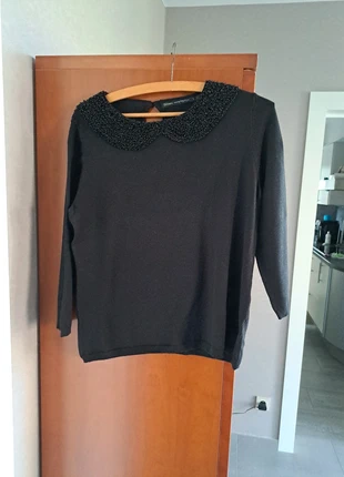 Leuk truitje met pareltjeskraag, merk: Steps, staat: Heel goed, maat: L / 40 / 12, € 5,00, € 5,95 inclusief Kopersbescherming