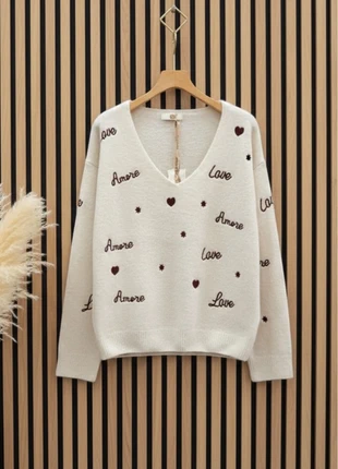 Pull femme très mignon, marque: lovena paris, état: Neuf avec étiquette, taille: Taille unique, 34,00 €, 36,40 € Protection acheteurs (Pro) incluse