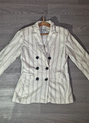 Blazer femme noir neuf, brand: cks, condition: Very good, size: S / 36 / 8, €8.00, €9.10 includes Buyer Protection