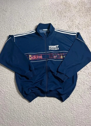 Veste vintage Adidas Paris Vernet Sport - Taille L, marque: adidas, état: Très bon état, taille: L, 22,50 €, 24,33 € Protection acheteurs incluse