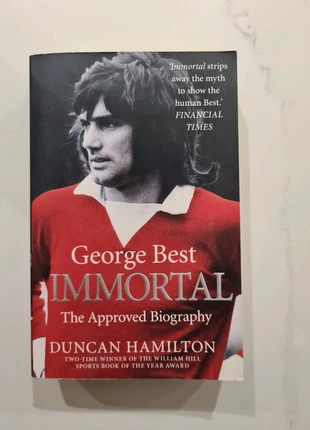 George Best biography, condition: Very good, £1.00, £1.38 includes Buyer Protection