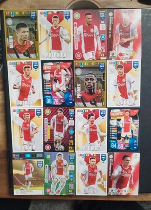 Ajax de Amsterdam. Pack 3, brand: Panini, condizioni: Buone, €4.25, €5.16 include la Protezione acquisti