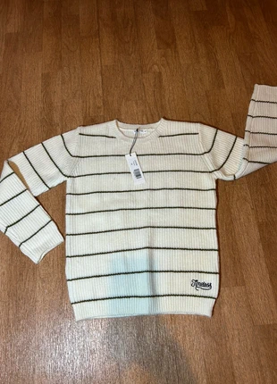 Pull à rayures, brand: Timeless, condizioni: Nuovo con cartellino, taglia: 10 anni / 140 cm, €7.50, €8.58 include la Protezione acquisti