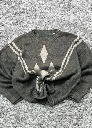 Coogi Style Knit Sweater – Vintage Textured Pattern, 90s Inspired, brand: Vintage Dressing, condizioni: Ottime, taglia: L, €14.95, €16.40 include la Protezione acquisti