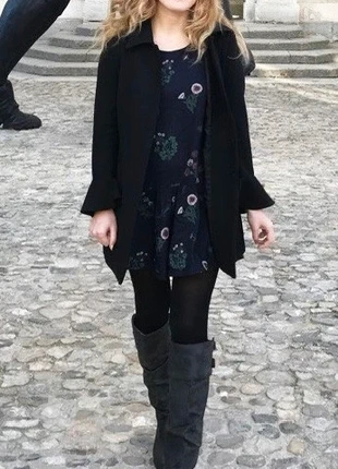 Manteau noir femme Zara, brand: Zara, condition: Very good, size: M / 38 / 10, €15.99, €17.49 includes Buyer Protection