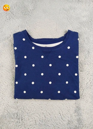 Sweat Hoodies Vintage 90s St John's Bay Bleu marine à pois blanc, Taille XL - Homme, marca: St. John's Bay, estado: Muy bueno, tamaño: XL, 14,90 €, 16,35 € Protección al comprador Pro incluida