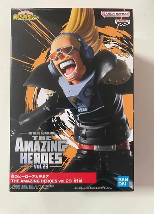 My Hero Academia "Amazing heroes vol.23" Present Mic 15cm, brand: My Hero Academia, condition: Very good, size: One size, €14.90, €16.35 includes Buyer Protection Pro