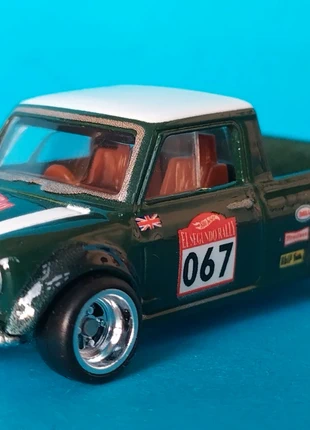 Austin Mini Pick up 1:64 3inch Hot Wheels Boulevard Premium Pol, merk: Hot Wheels, staat: Nieuw zonder prijskaartje, maat: Universeel, € 7,50, € 8,58 inclusief Kopersbescherming Pro