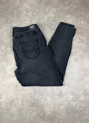 Pantalon Jean Lévis Denizen FR40 W30 Coupe Skinny Femme Noir #J304, marke: Levi's, zustand: Sehr gut, größe: L / 40 / 12, 24,99 €, 26,94 € beinhaltet Vinted-Käuferschutz Pro