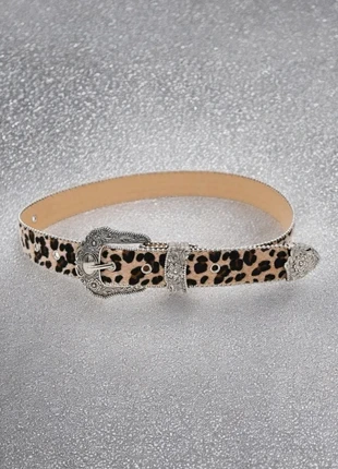 Leo Belt Leopard Gürtel Y2K, marque: y2k, état: Neuf sans étiquette, taille: 125 cm, 15,00 €, 16,45 € Protection acheteurs incluse