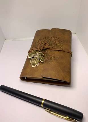 Cahier de note vintage cuir synthétique, condition: Very good, €9.49, €10.66 includes Buyer Protection Pro