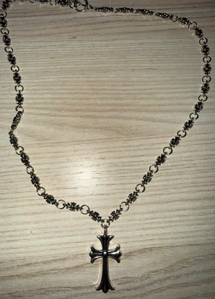 Collana stile chrome hearts, marque: CHROME, état: Neuf sans étiquette, 13,00 €, 14,35 € Protection acheteurs incluse