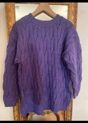 Pull violet vintage, marca: Vintage Dressing, estado: Muito bom, tamanho: M / 38 / 10, €5.00, €5.95 inclui Proteção do Comprador