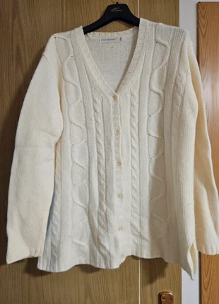 Cardiganl beige, brand: Local, condizioni: Buone, taglia: L / IT 44 / EU 40, €6.99, €8.04 include la Protezione acquisti