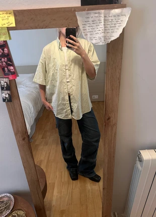 Vintage oversized blouse, brand: Vintage Dressing, condizioni: Ottime, taglia: L, €5.00, €5.95 include la Protezione acquisti