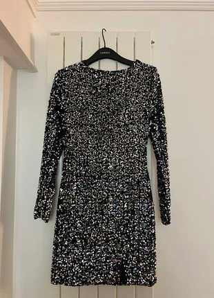 Robe a sequins, marke: Retro & Icone, zustand: Sehr gut, größe: L / 40 / 12, 20,00 €, 21,70 € inklusive Vinted-Käuferschutz