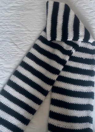 Écharpe alt rayure Tim Burton beetlejuice, condition: New without tags, €15.00, €16.45 includes Buyer Protection