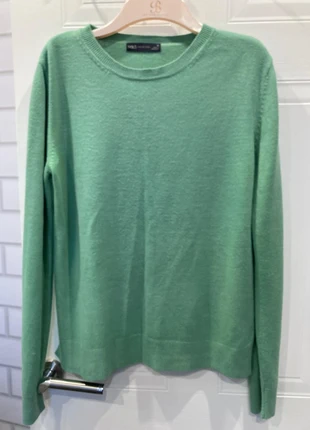 M&S Collection Green Knit Jumper – Size UK 12 – Soft Acrylic, brand: Marks & Spencer, condition: Very good, size: M / UK 12-14, £3.00, £3.85 includes Buyer Protection