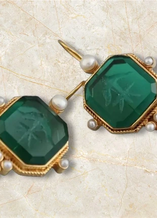 Boucle d’oreille, dormeuses neuves, marke: sans, zustand: Neu, 4,50 €, 5,43 € inklusive Vinted-Käuferschutz