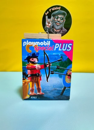 playmobil - 4762 Archer avec cible - (2012), marca: Playmobil, estado: Nuevo con etiquetas, tamaño: 4 años / 104 cm, 8,70 €, 9,84 € Protección al comprador incluida