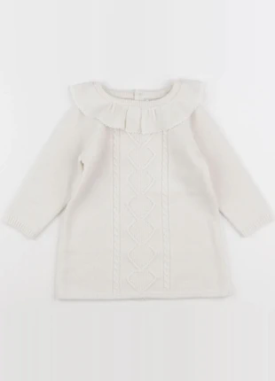 Robe bébé Jacadi 12 mois beige, marque: Jacadi, état: Satisfaisant, taille: 12-18 mois / 80 cm, 13,00 €, 14,35 € Protection acheteurs (Pro) incluse