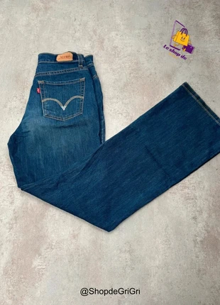 Jean Levi’s Perfect slimming 512 Bootcut Femme Blue vintage – Taille 36, marca: Levi's, estado: Muito bom, tamanho: S / 36 / 8, €26.00, €28.00 inclui Proteção do Comprador Pro