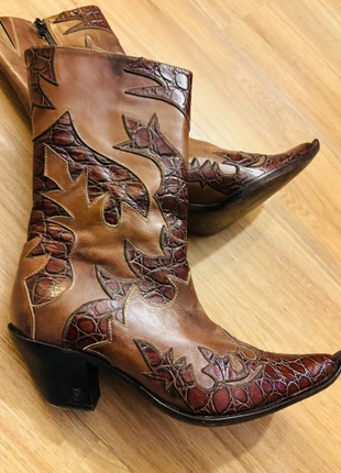 Santiag, marca: Sanche de la Rosa, estado: Muito bom, tamanho: 36.5, €48.00, €51.10 inclui Proteção do Comprador