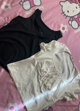 lote /pack tops coquette, marque: Local, état: Neuf sans étiquette, taille: XL / 42 / 14, 5,00 €, 5,95 € Protection acheteurs incluse