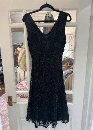 Vintage 00’s embroidered phase eight mini dress, brand: Phase Eight, condition: Very good, size: S / UK 8-10, £10.00, £11.20 includes Buyer Protection
