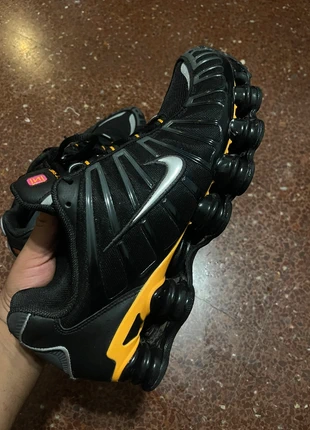 Nike Shox R4 Black/Yellow - Streetwear Staple - Sz 46/US 12, marca: Nike, estado: Muy bueno, tamaño: 46, 90,00 €, 94,50 € Protección al comprador incluida