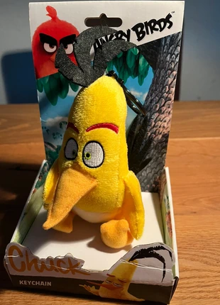 Chuck keychain van Angry Birds, merk: angry birds, staat: Nieuw met prijskaartje, maat: Universeel, € 6,50, € 7,53 inclusief Kopersbescherming