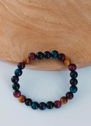 Bracelet perles - bracelet élastique neuf style bohème tendance, marque: Tendance, état: Neuf avec étiquette, 6,00 €, 7,00 € Protection acheteurs incluse