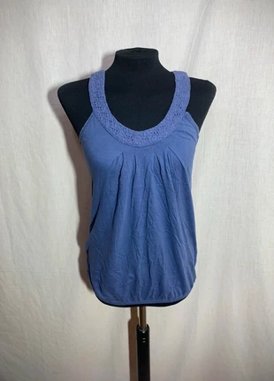 Camiseta sin Mangas de Punto Lila | Lilac Knit Sleeveless Top | Sfera, marca: Sfera, estado: Bueno, tamaño: L / 40 / 12, 5,50 €, 6,48 € Protección al comprador incluida