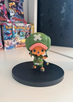 Figurine Tony Tony Chopper Wanokuni, merk: Banpresto, staat: Nieuw zonder prijskaartje, maat: Universeel, € 14,00, € 15,40 inclusief Kopersbescherming