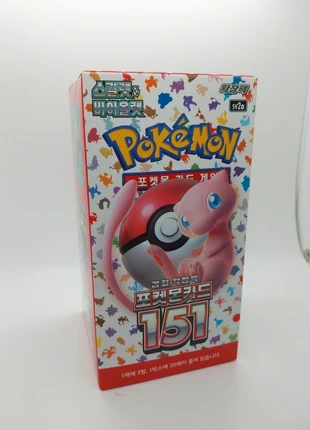 Pokémon Display Coréen 151 sv2a, merk: Pokémon, staat: Heel goed, € 69,99, € 74,19 inclusief Kopersbescherming Pro