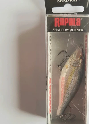 Peche Rapala shallow shad rap 7cm 7g, condition: Very good, €9.00, €10.15 includes Buyer Protection Pro