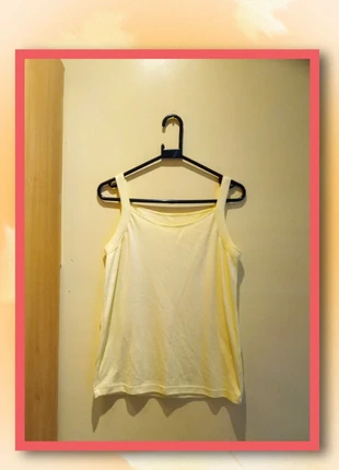 BM Collection, size 10, pastel yellow, sleeveless, vest top, brand: Bm Collection, condition: Very good, size: S / UK 8-10, £1.25, £2.01 includes Buyer Protection