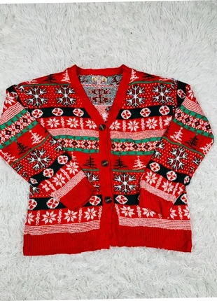 Cardigan de Noël / Christmas Taille : M /0925-094, marca: Poof, estado: Bueno, tamaño: M / 38 / 10, 12,00 €, 13,30 € Protección al comprador Pro incluida