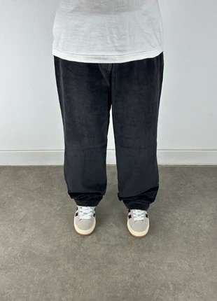 Pantalon vintage large en velours côtelé / corduroy gris foncé / noir, marca: Vintage Dressing, estado: Muy bueno, tamaño: XL, 20,00 €, 21,70 € Protección al comprador Pro incluida