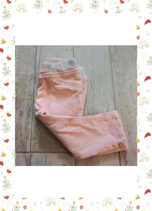 Jegging rose clair gemo bébé fille 9 mois, marque: Gémo, état: Très bon état, taille: 9-12 mois / 74 cm, 2,90 €, 3,75 € Protection acheteurs incluse