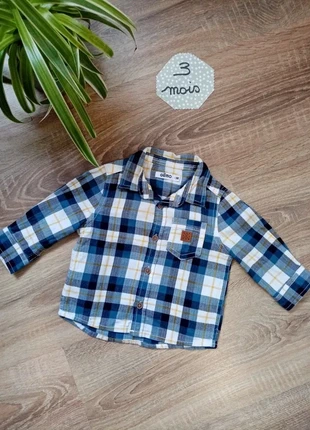 Chemise Gémo Taille 3 mois, marca: Gémo, estado: Nuevo sin etiquetas, tamaño: 1-3 meses / 56 cm, 2,00 €, 2,80 € Protección al comprador incluida