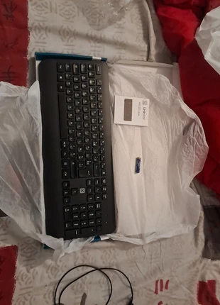 Clavier ordinateur sans fil, brand: Leclerc, condition: Very good, €6.00, €7.00 includes Buyer Protection